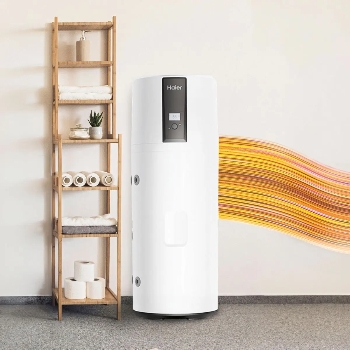 Haier M7 heat pump boiler