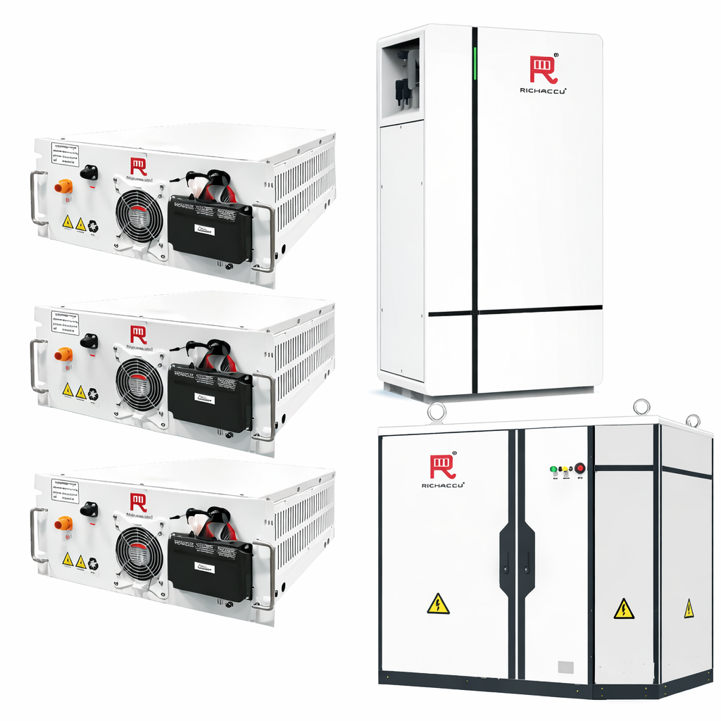 RICHACCU home energy storage battery systems