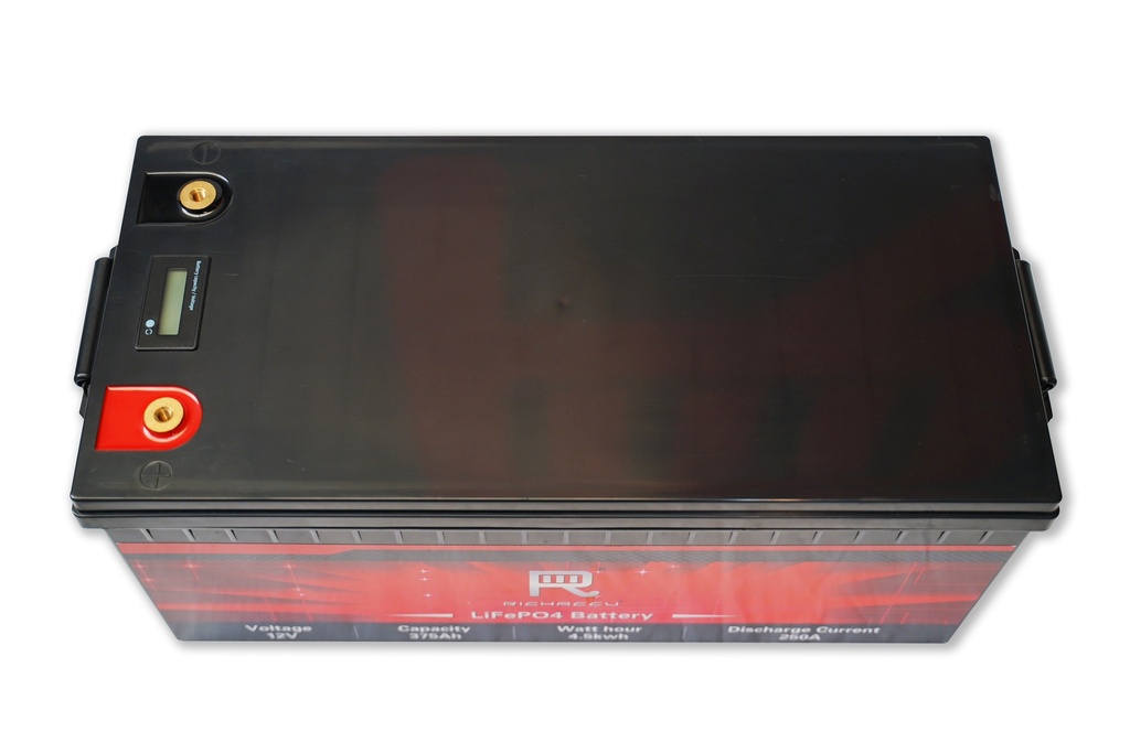 4.5KWh 12V 375Ah LiFePO4 Battery