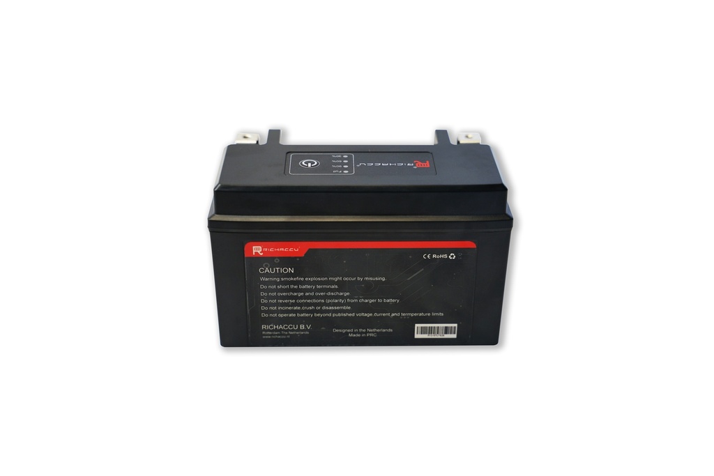 30Wh 12V 2,5Ah LiFePO4 Battery