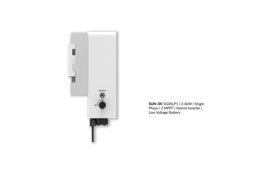 DEYE 3kw 1-Phase Hybrid Inverter