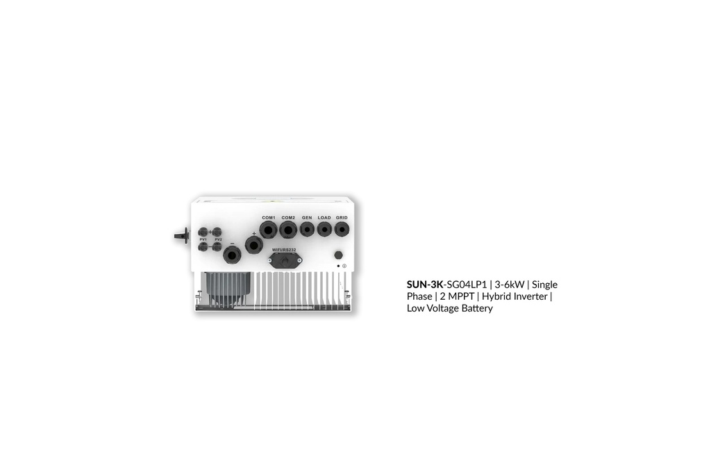 DEYE 3kw 1-Phase Hybrid Inverter