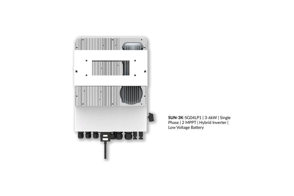 DEYE 3kw 1-Phase Hybrid Inverter