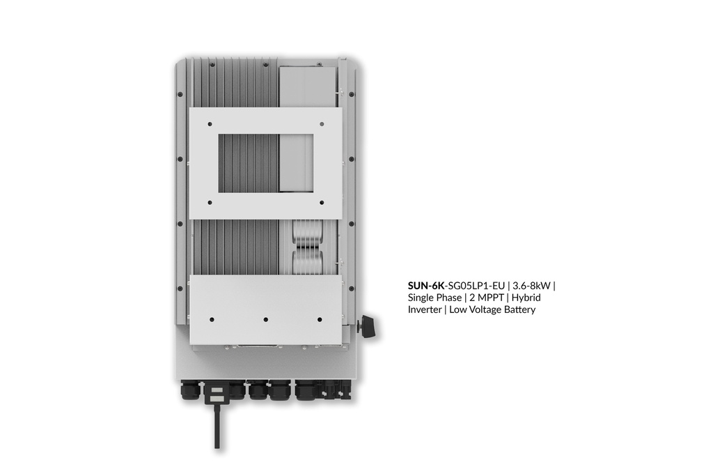 DEYE 6kw 1-Phase Hybrid Inverter