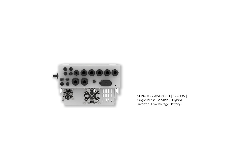 DEYE 6kw 1-Phase Hybrid Inverter