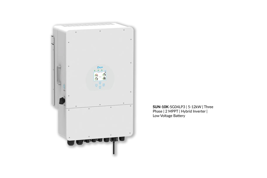 DEYE 10kw 3-Phase Hybrid Inverter