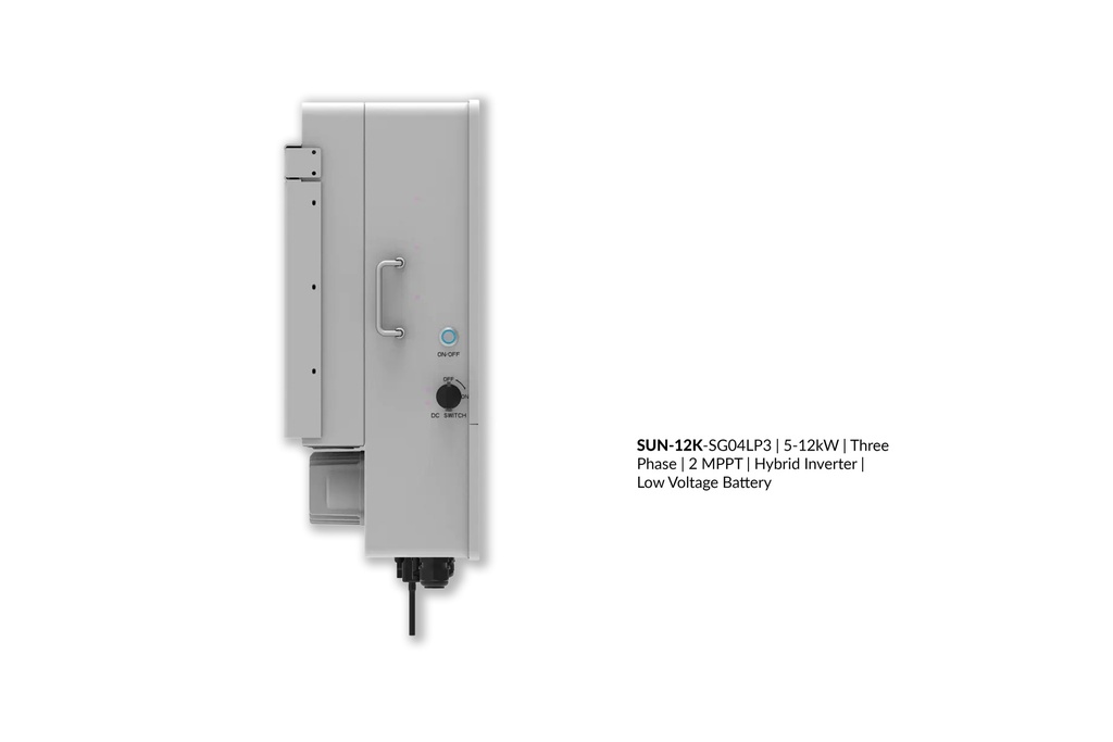 DEYE 12kw 3-Phase Hybrid Inverter
