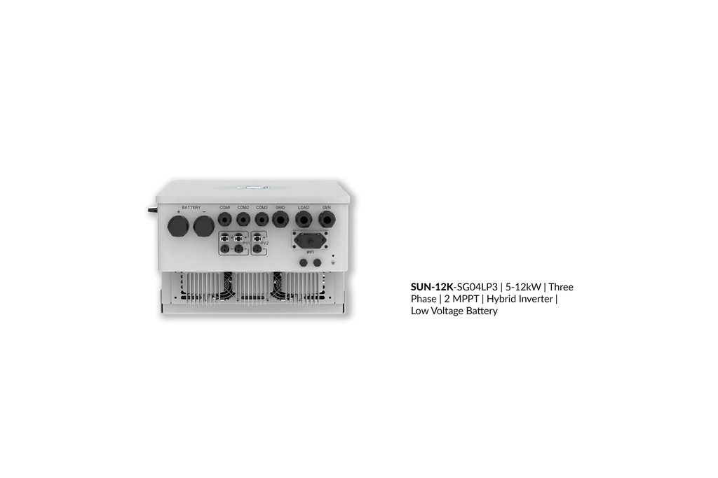 DEYE 12kw 3-Phase Hybrid Inverter