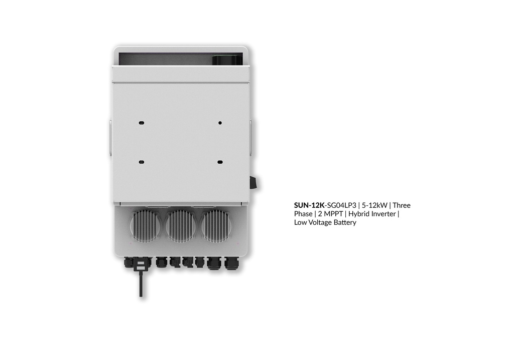 DEYE 12kw 3-Phase Hybrid Inverter