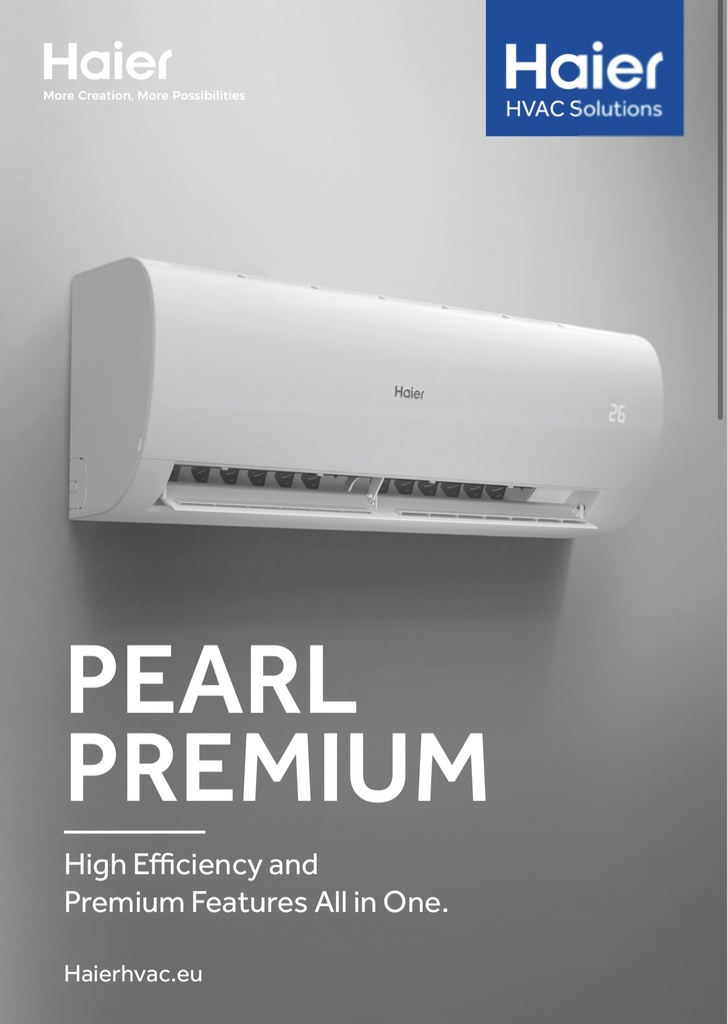Haier Airconditioner Pearl Premium 3.6 KW Single-split set R32 A+++