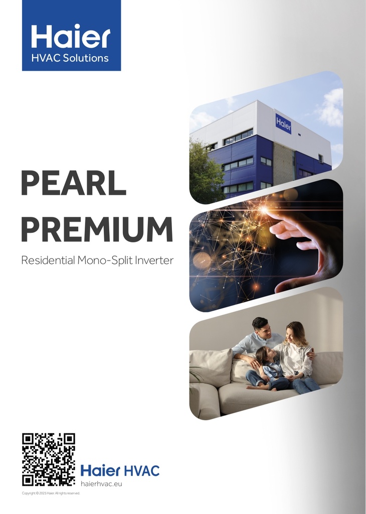 Haier Airconditioner Pearl Premium 3.6 KW Single-split set R32 A+++