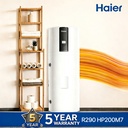 Haier Warmtepompboiler R290 HP200M7 200L excl. btw Subsidie €725 A+