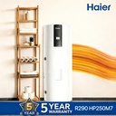 Haier Warmtepompboiler R290 HP250M7 250L excl. btw Subsidie €725 A+