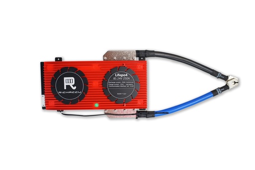 Battery Management System 8S - 24 Volt - 250A