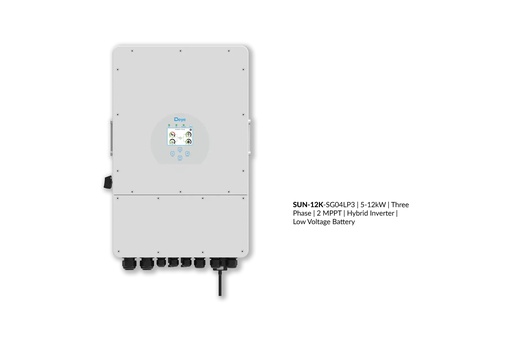 [False] DEYE 12 kW 3-Phase Hybrid Inverter