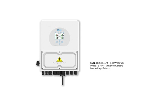 [False] DEYE 3 kW 1-Phase Hybrid Inverter