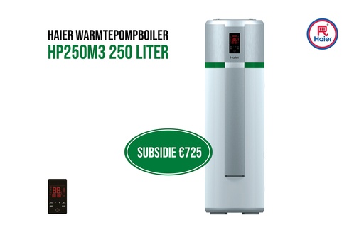 Haier Heatpump boiler HP250M3