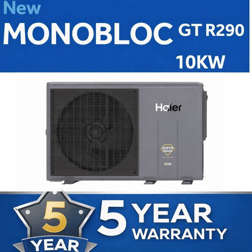 [False] Haier Warmtepomp AW102MUGHA excl. btw Subsidie €2575 A+++ met 5 jaar garantie