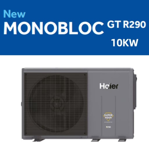 Haier heatpump AW102MUGHA excl BTW Subsidy €2575 A+++